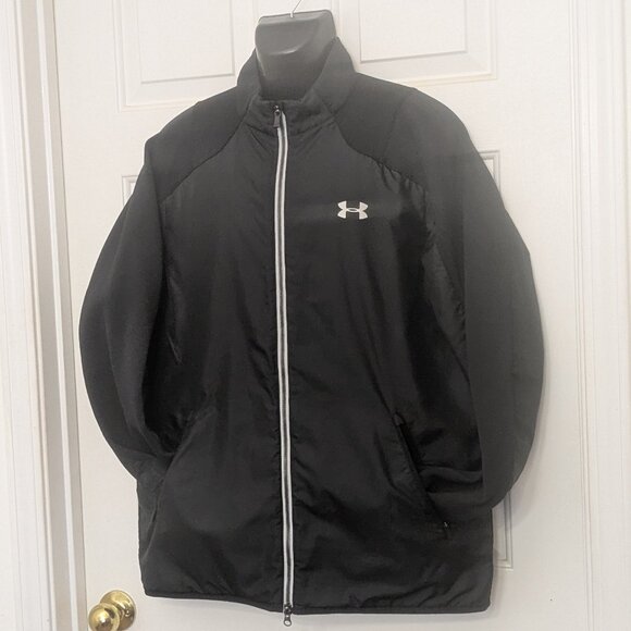 Under Armour Men's Cotton Jacket UA Active Hybrid Warm Comfortable Sport Size XL - Picture 1 of 14